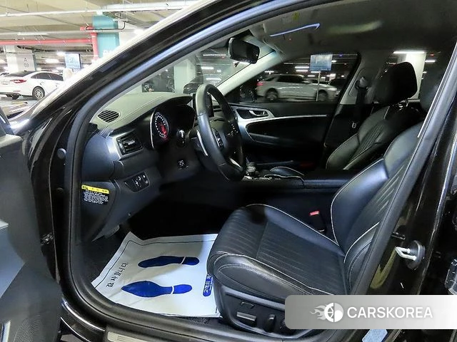 Genesis G70 id 4188293 из Кореи 16