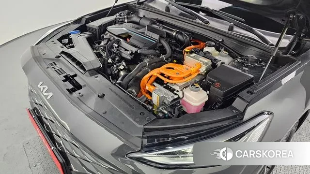 Kia K8 Hybrid id 3621144 из Кореи 16