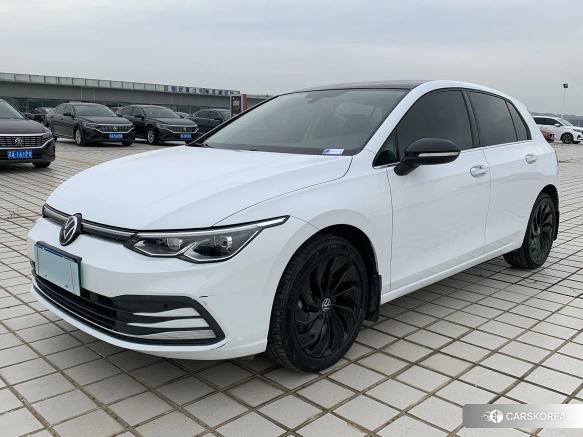 Volkswagen Golf 2021 Белый из Китая, фото 6