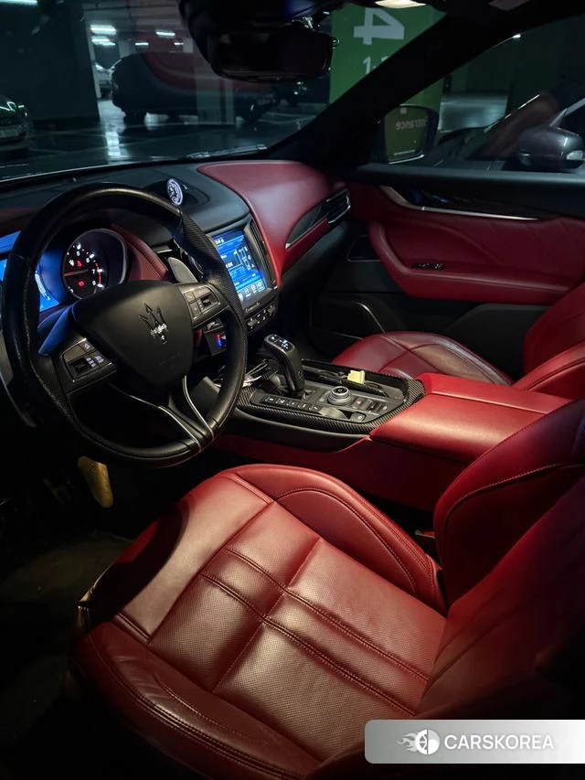 Maserati Levante id 4453437 из Кореи 6