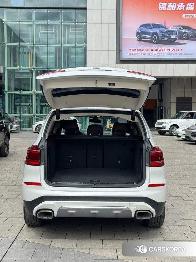 BMW X3 2021 Белый из Китая, фото 6