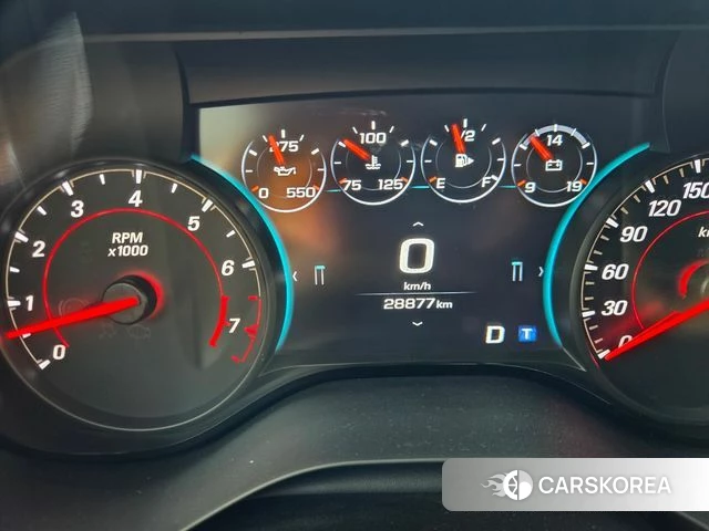 Chevrolet (GM Daewoo) All New Camaro 2018 Черный из Кореи, фото 6