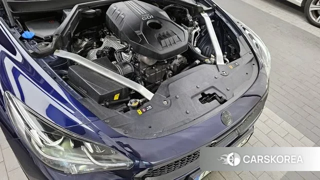 Kia Stinger id 2886088 из Кореи 16