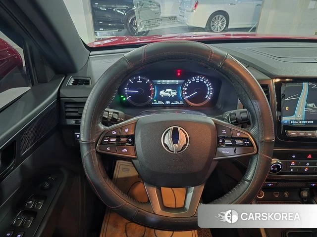 Ssangyong Rexton Sports Cannes id 4196382 из Кореи 9