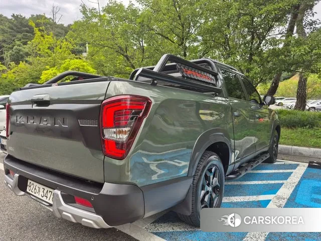 Ssangyong The New Rexton Sports Cannes id 3017140 из Кореи 16