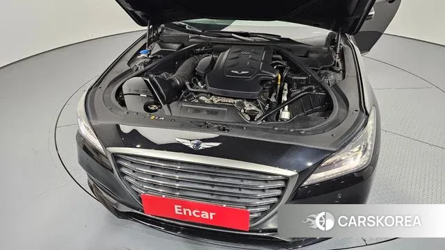 Genesis G80 id 3198805 из Кореи 16