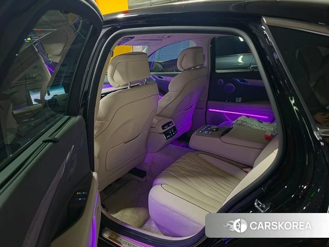 Genesis G80 (RG3) 2024 Черный из Кореи, фото 6
