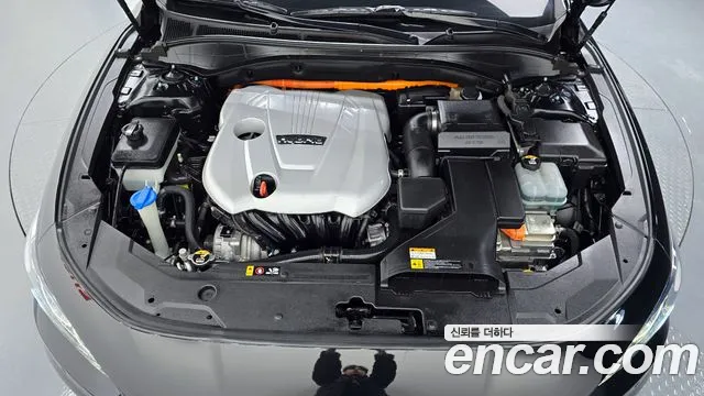 Hyundai Grandeur IG Hybrid id 2416266 из Кореи 16