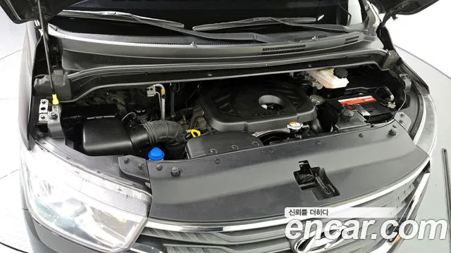 Hyundai The New Grand Starex id 2670424 из Кореи 16
