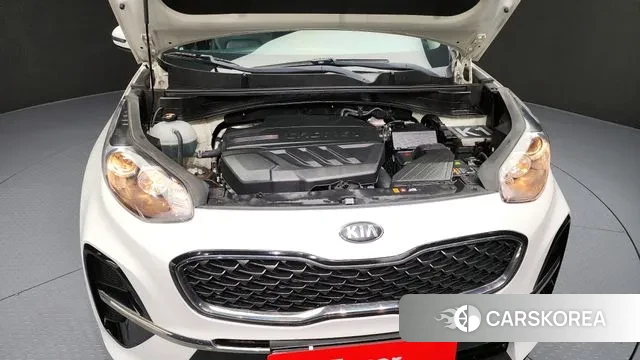 Kia Sportage The Bold id 3275084 из Кореи 16