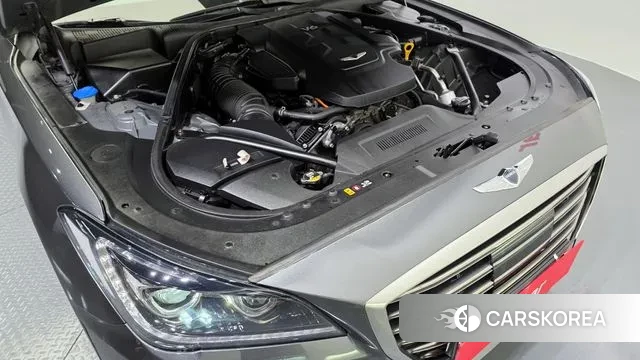 Genesis G80 id 3270198 из Кореи 16