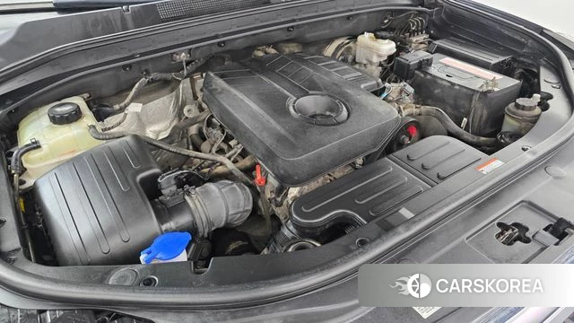 Ssangyong Rexton Sports Cannes id 4390223 из Кореи 16