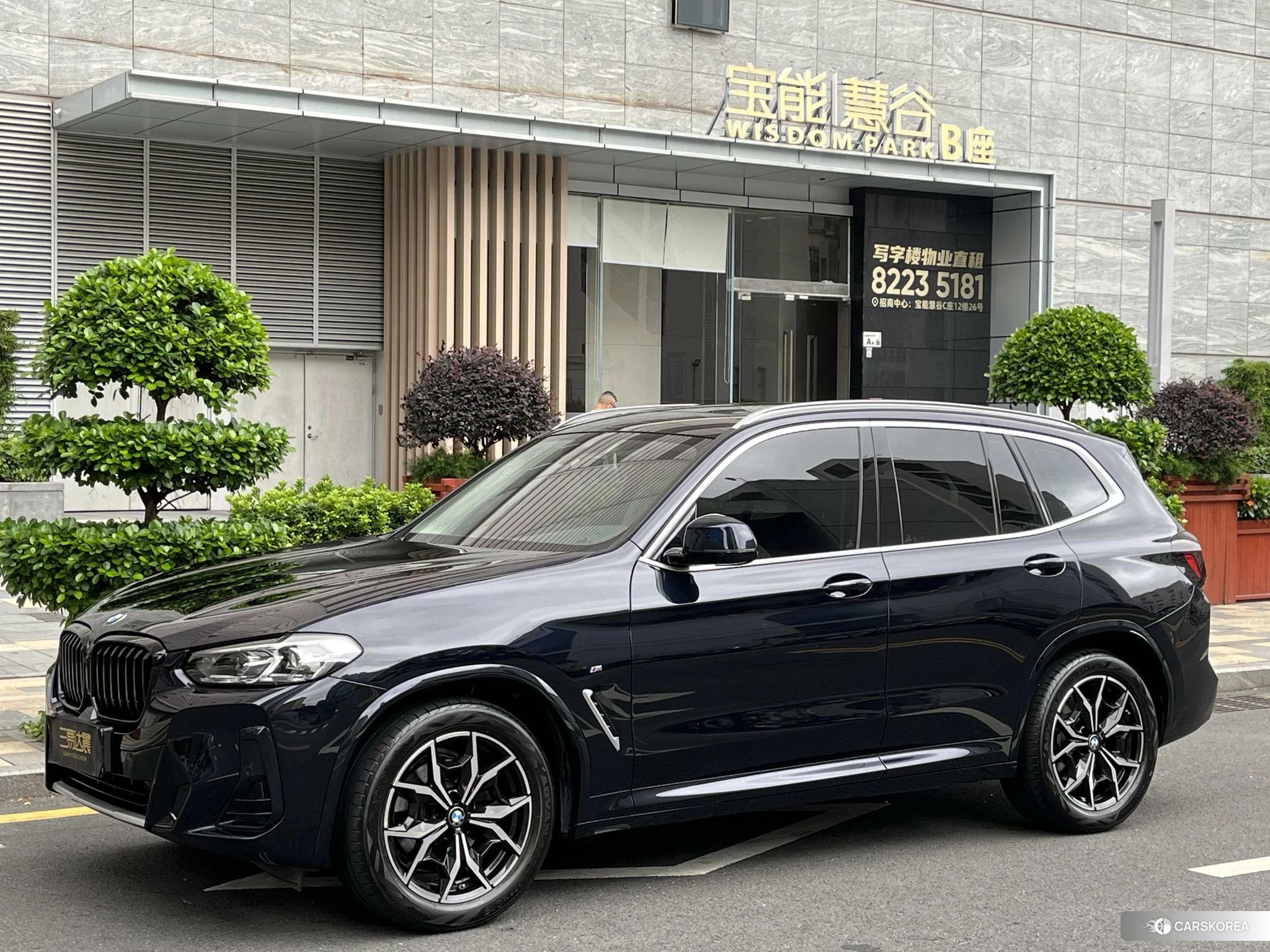BMW X3 id 4473666 из Китая 17