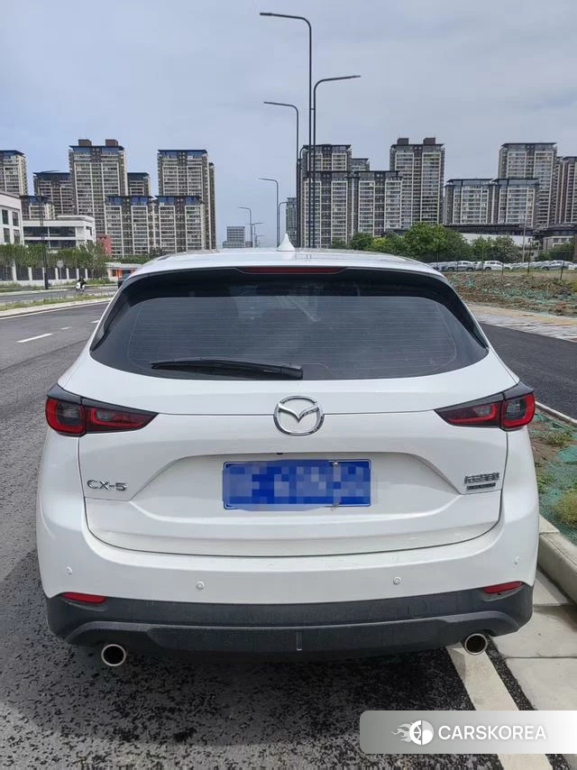 Mazda CX-5 2025 Белый из Китая, фото 6