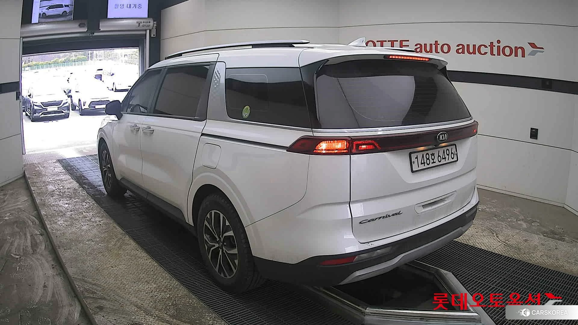 Kia Carnival id 3869430 из Кореи 34