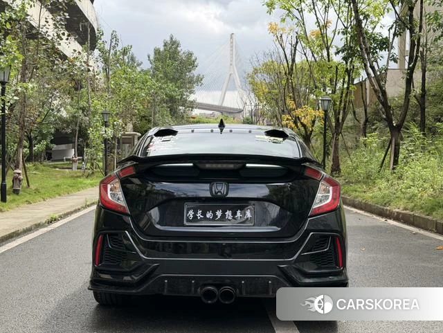 Honda Civic 2022 Черный из Китая, фото 6