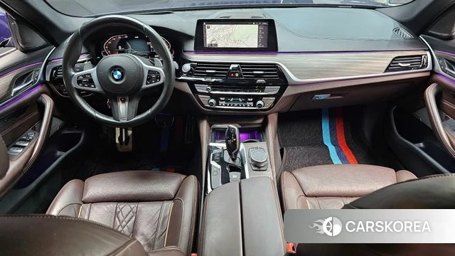 BMW 5 Series (G30) id 4632499 из Кореи 26