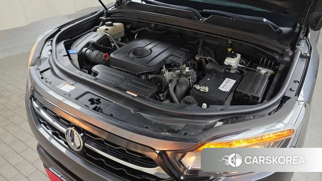 Ssangyong Rexton Sports id 4020607 из Кореи 16