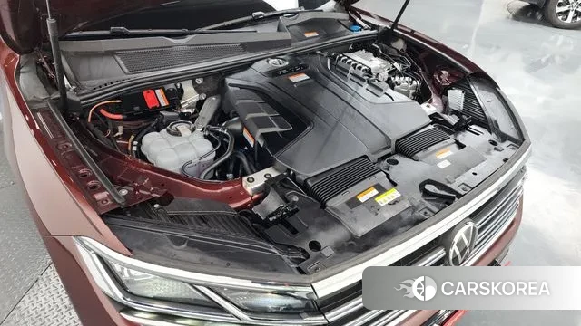 Volkswagen Touareg 3rd generation id 3472132 из Кореи 16