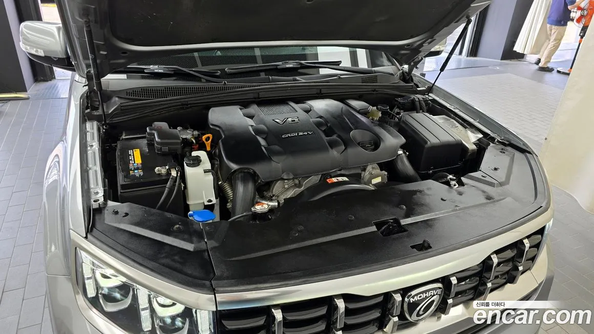 Kia Mohave Master id 1994007 из Кореи 16