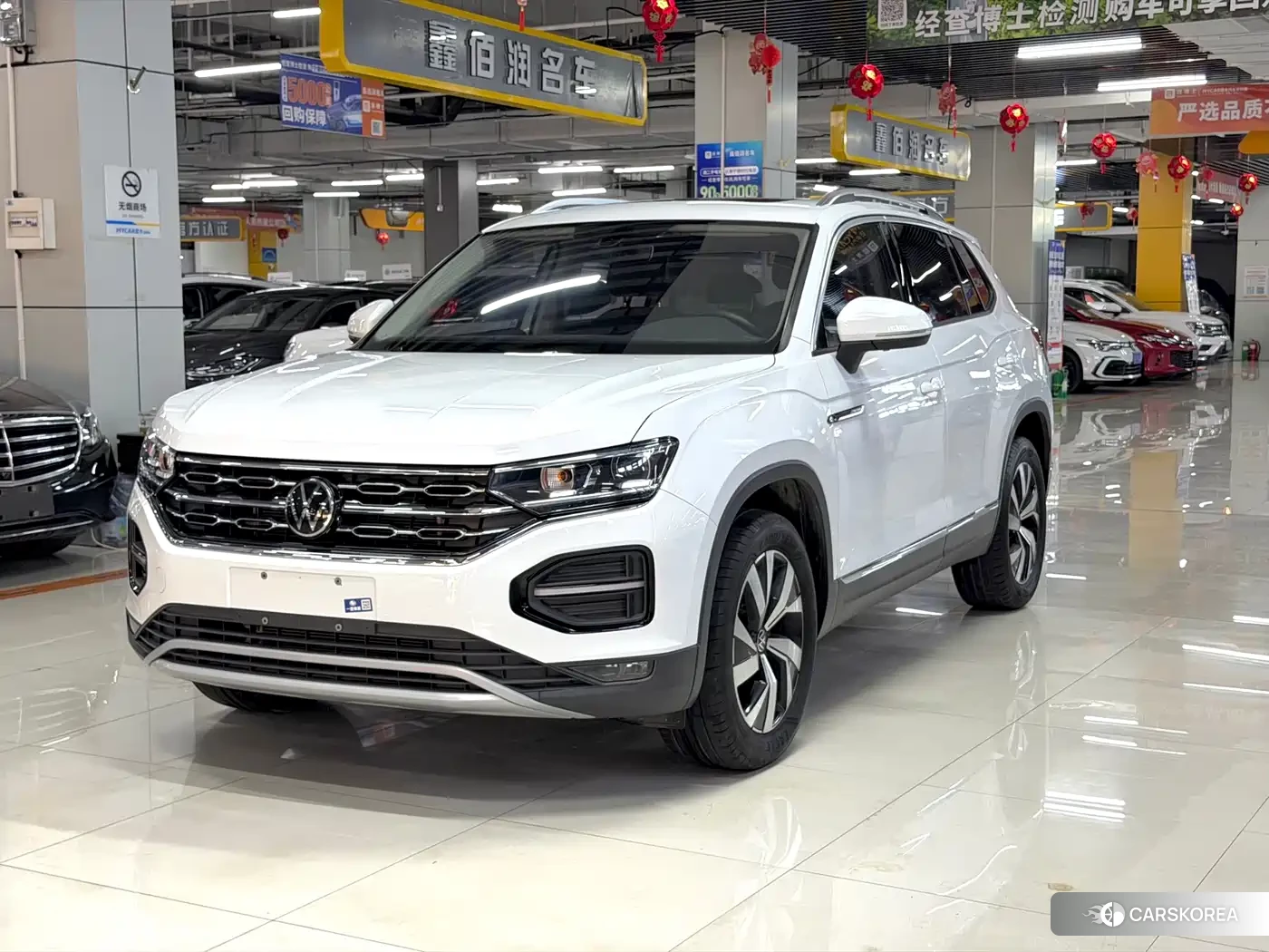 Volkswagen Tayron 2022 Белый из Китая, фото 6