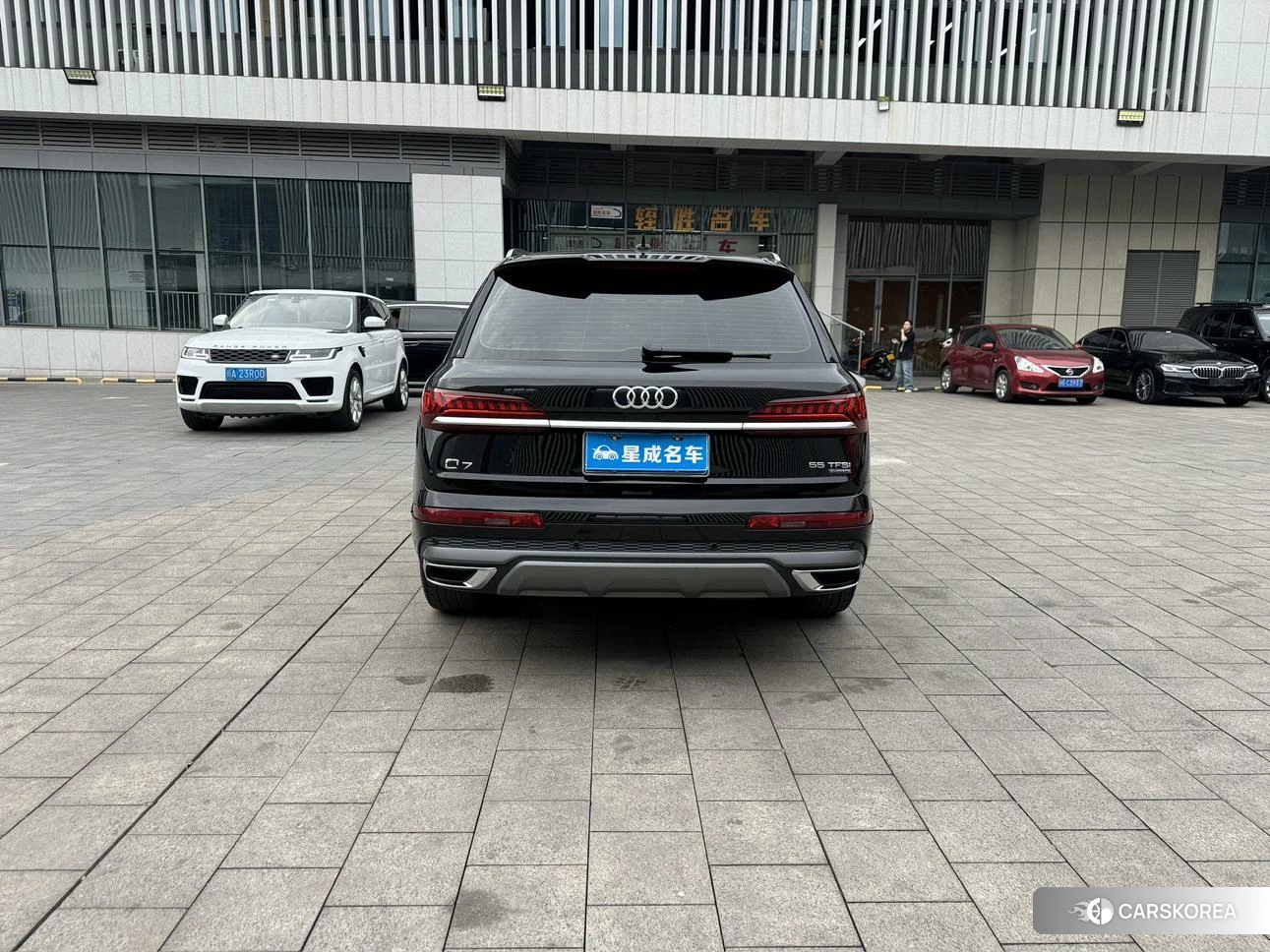 Audi Q7 id 4479251 из Китая 21