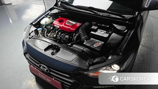 Hyundai Avante AD id 3814588 из Кореи 16