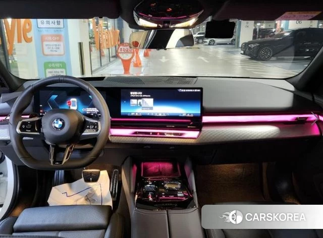 BMW 5 Series (G60) id 3889169 из Кореи 16