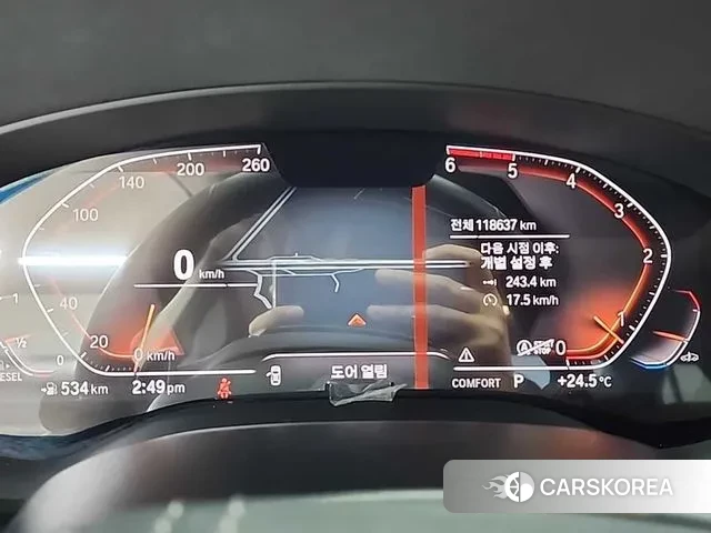 BMW 5 Series (G30) id 3098196 из Кореи 16