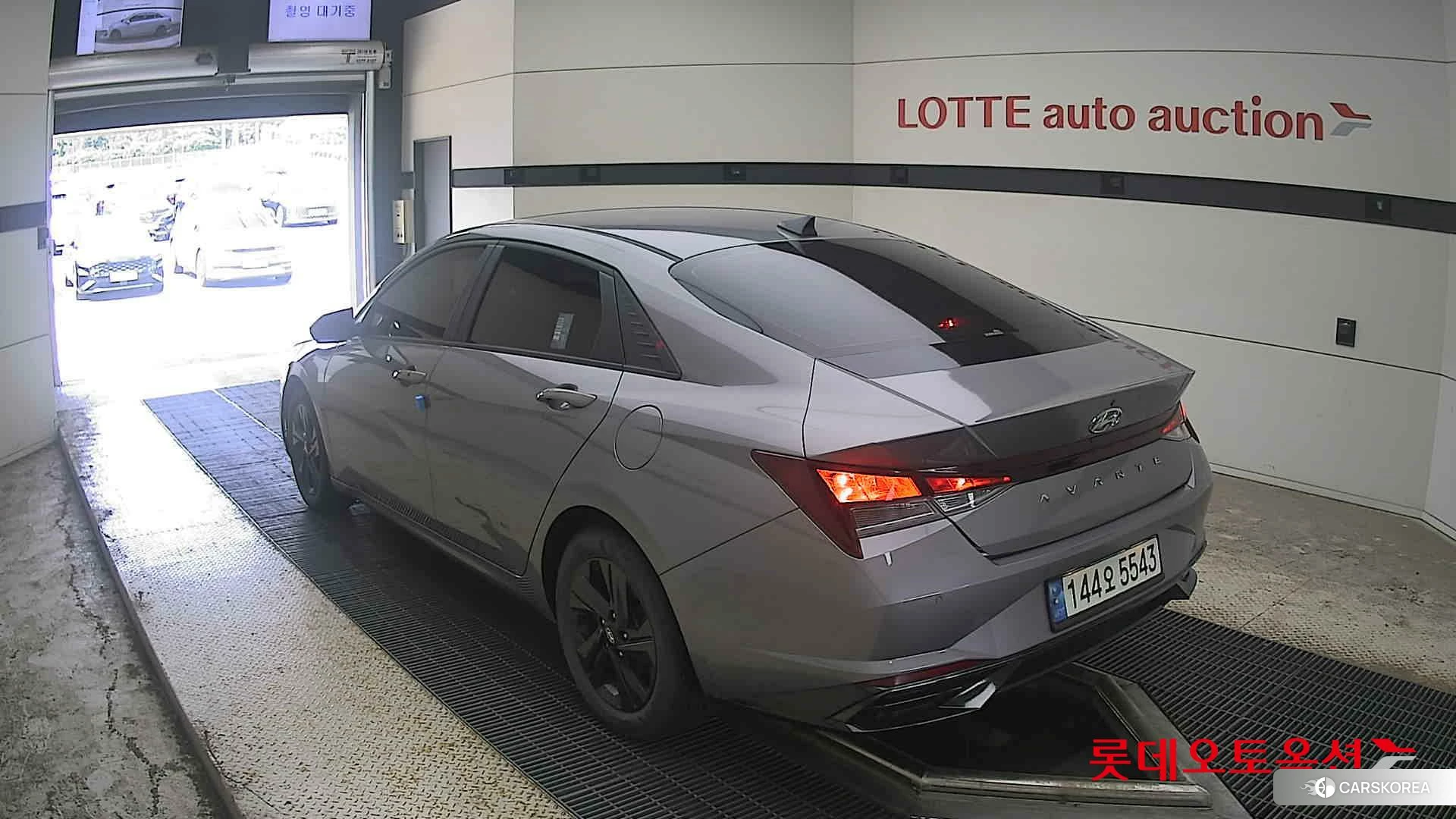 Hyundai Avante id 4669097 из Кореи 21