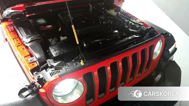 Jeep Wrangler (JL) id 3417618 из Кореи 16