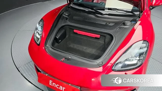 Porsche 718 Boxster id 3319466 из Кореи 16