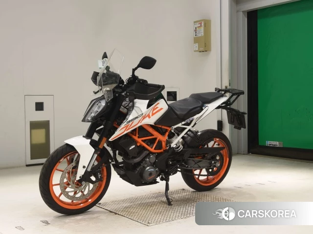 Проданный KTM 390 DUKE 2020 из Японии, фото 5