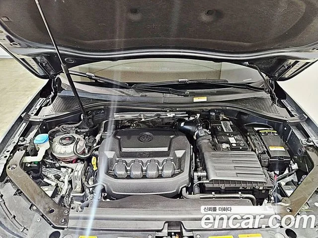 Volkswagen Tiguan Allspace id 2873959 из Кореи 16