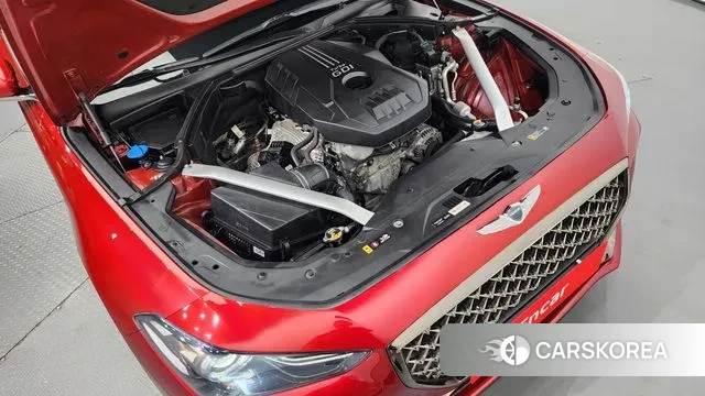 Genesis G70 id 3045380 из Кореи 16