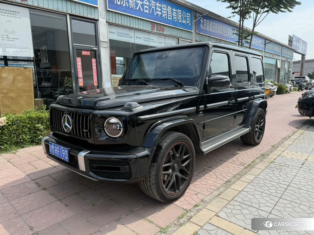 Mercedes-Benz G-class id 4452371 из Китая 9