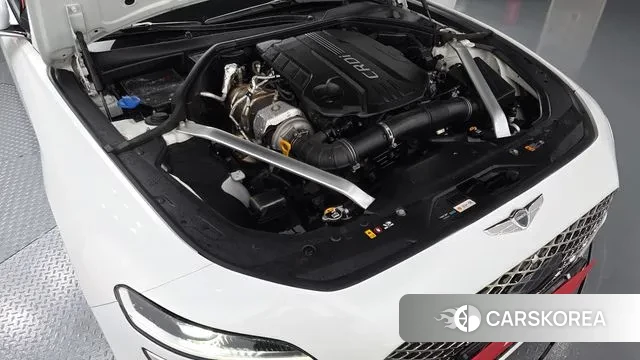 Genesis The New G70 id 3765018 из Кореи 16