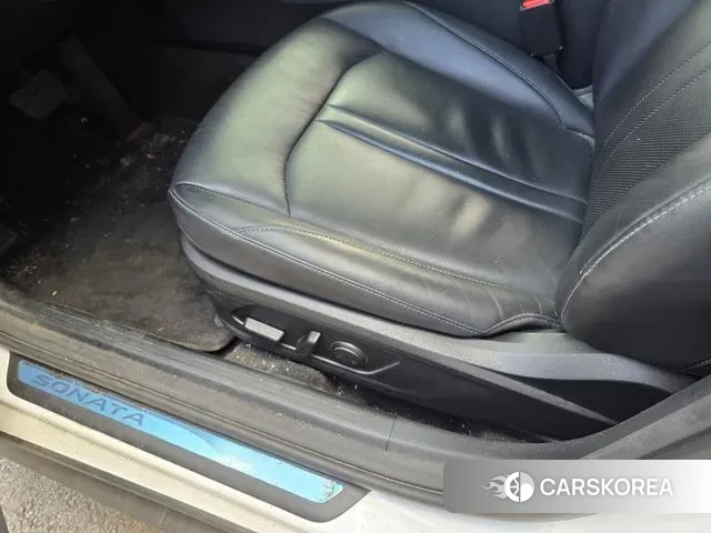 Hyundai Sonata (DN8) 2019 Белый из Кореи, фото 6