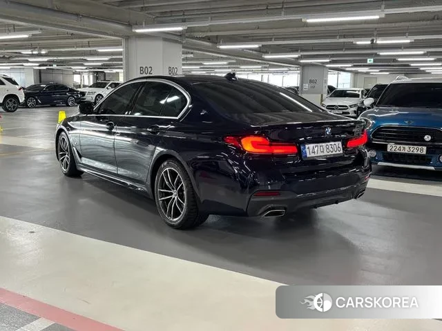 BMW 5 Series (G30) id 3366822 из Кореи 16