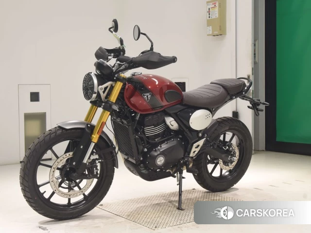 OTHER TRIUMPH SCRAMBLER 400X 2024 из Японии