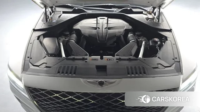 Genesis GV80 id 3323795 из Кореи 16