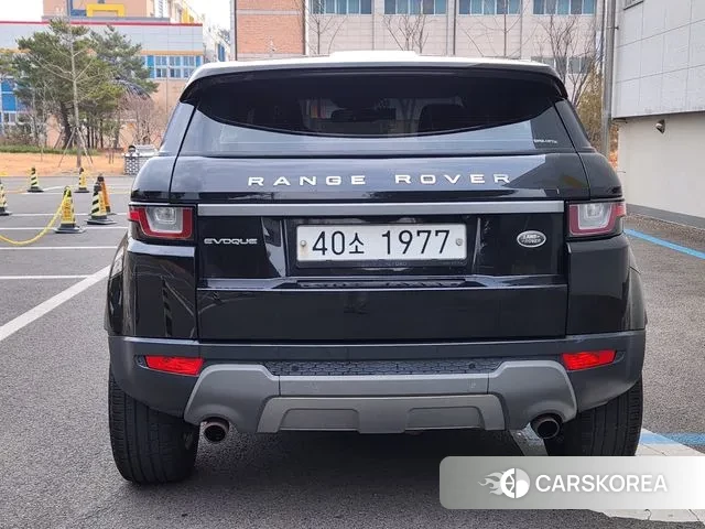 Land Rover Range Rover Evoque id 3509893 из Кореи 16