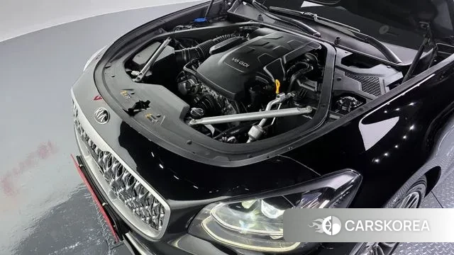 Kia More K9 id 3677304 из Кореи 16