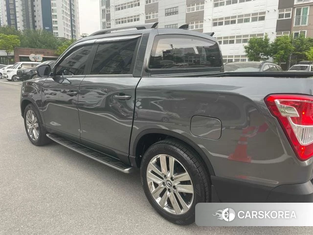 Ssangyong Rexton Sports id 4255123 из Кореи 16