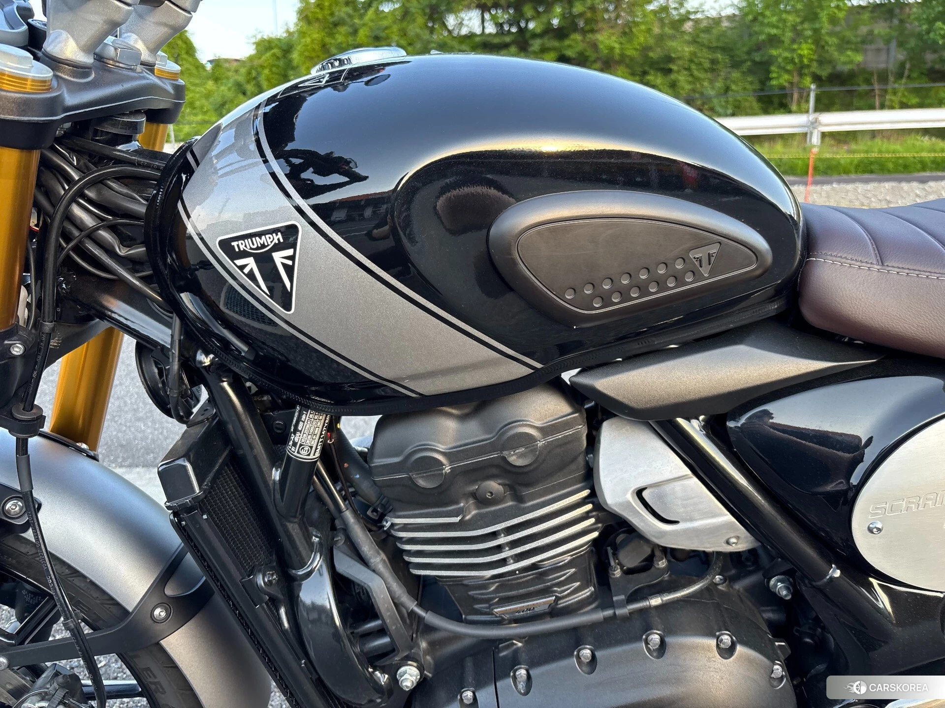 OTHER TRIUMPH SCRAMBLER 400X id 4352756 из Японии 6