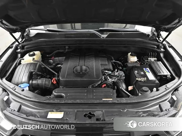 Ssangyong Rexton Sports id 3778594 из Кореи 16
