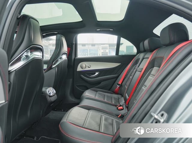 Mercedes-Benz E-class AMG 2022 Темно-серый из Китая, фото 6