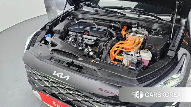 Kia K8 Hybrid id 3685357 из Кореи 16