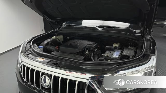 Ssangyong Rexton Sports Cannes id 4020016 из Кореи 16