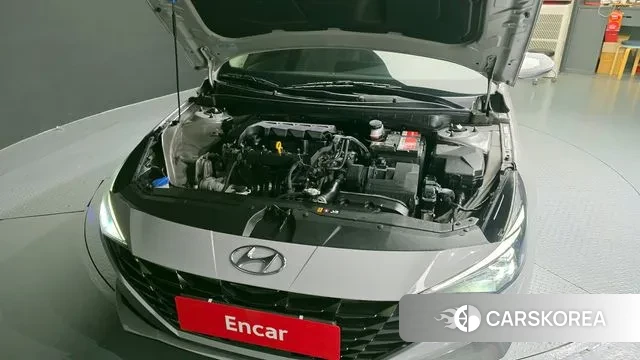 Hyundai Avante (CN7) id 3406698 из Кореи 16